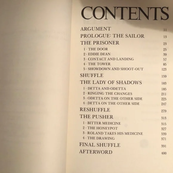 The Drawing of the Three Stephen King 1st Edition - Picture 7 of 12